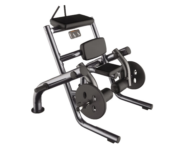 RR009 - Kneeling Leg Curl/Beinbeuger Round Line 