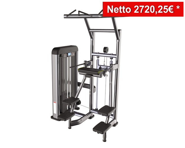 PR0024 - Assist Chin-Dip/Klimmzug-Dipmaschine Premium Line