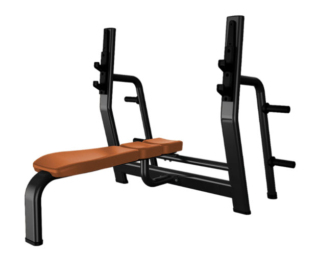 PR0024 - Olympic Flat Bench/Bankdrücken Premium Line