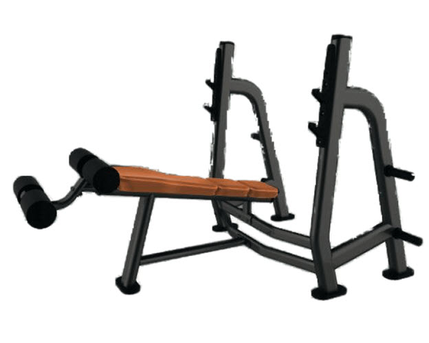 PR0026 - Olympic Decline Bench/Bankdrücken negativ Premium Line