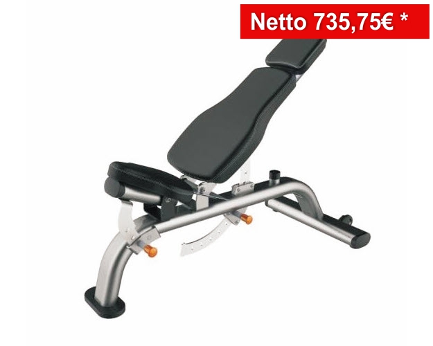 PR0027 - Adjustable Bench/Verstellbare Bank Premium Line