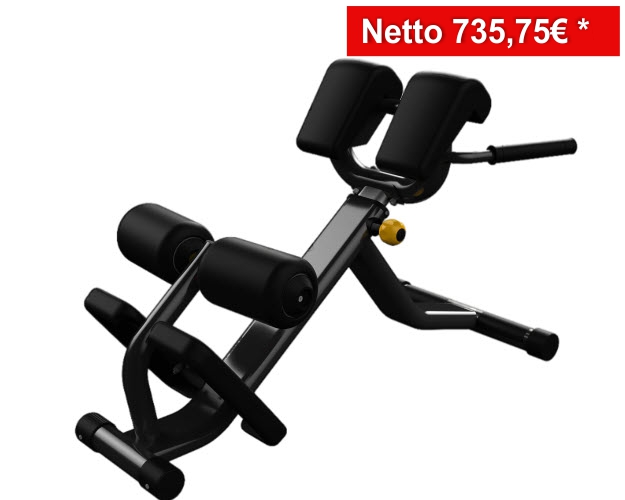 PR0030 - Hyperextension Bank/Rückenstrecker Bank Premium Line