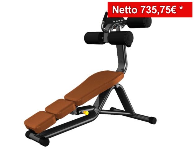 PR0031 - Crunch Bench/Verstellbare Sit Up Bank Premium Line
