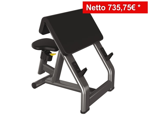 PR0033 - Scott Bench/Bizeps Bank Premium Line