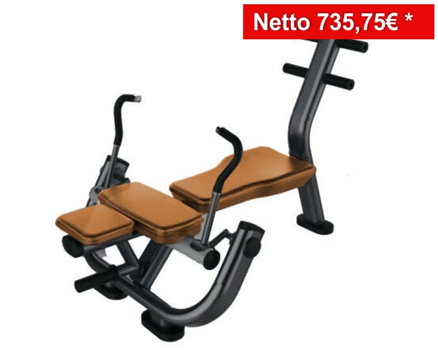 PR0035 - Ab Crunch Bench/Crunch Bank Premium Line