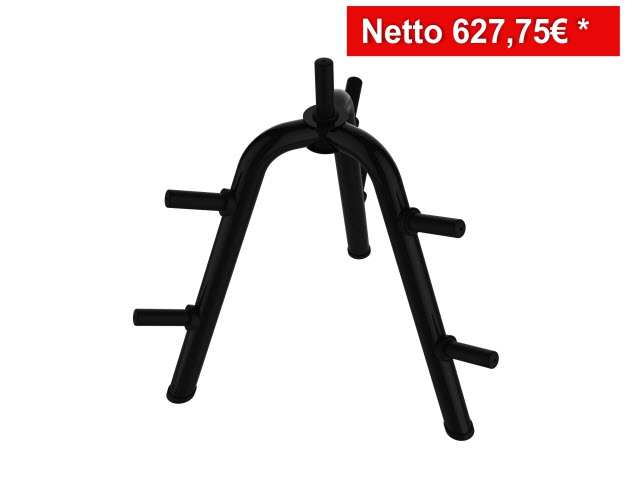PR0036 - Plate Rack/Hantelscheiben Rack Premium Line
