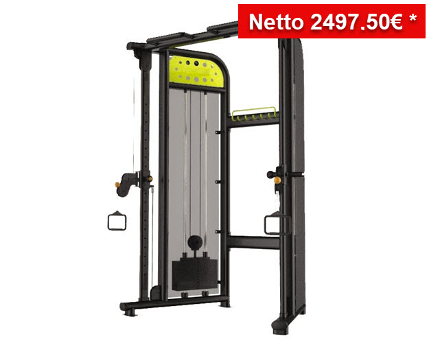 PR011 - Dual Adjustable Pulley/Multifunktion Maschine Premium Line