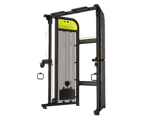 PR011 - Dual Adjustable Pulley/Multifunktion Maschine Premium Line 