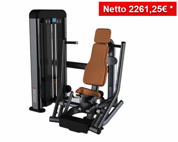 PR013 - Chest Press/Brustpresse Premium Line