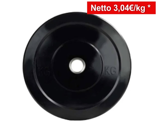 A0001 - Olympic Rubber Bumper plate