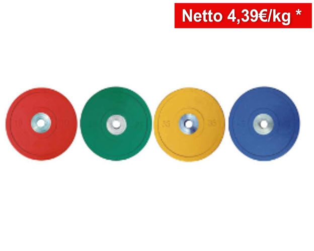 A0002 - Olympic Rubber Bumper color plate