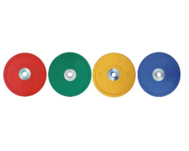 A0002 - Olympic Rubber Bumper color plate