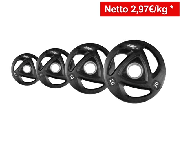 A0004 - Olympic Rubber plates