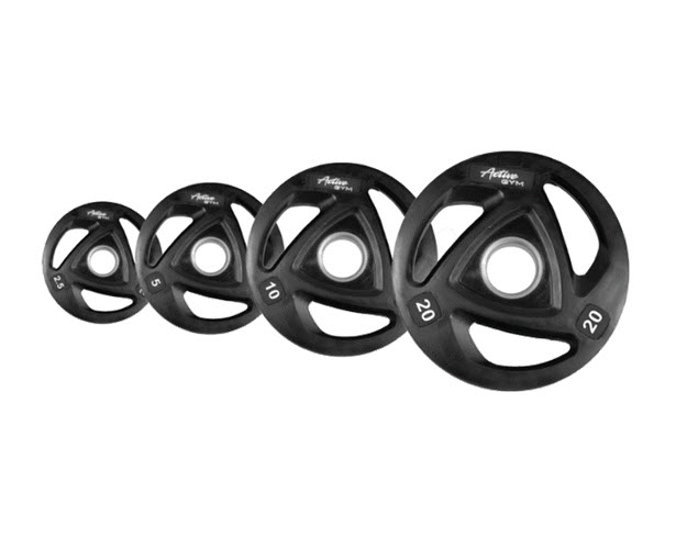 A0004 - Olympic Rubber plates