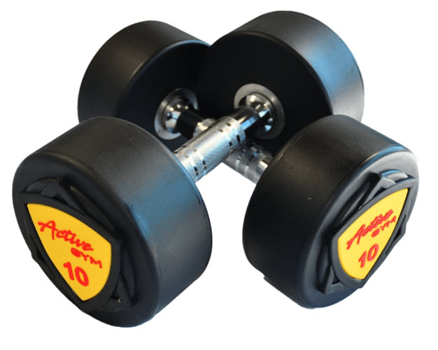 A0010 - TPU Dumbbells