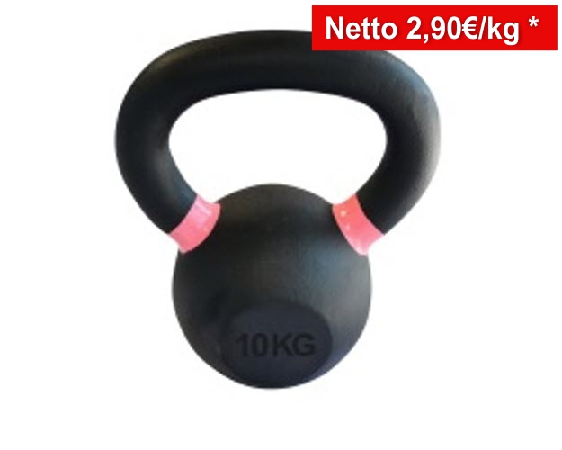 A0013 - Iron Kettlebells