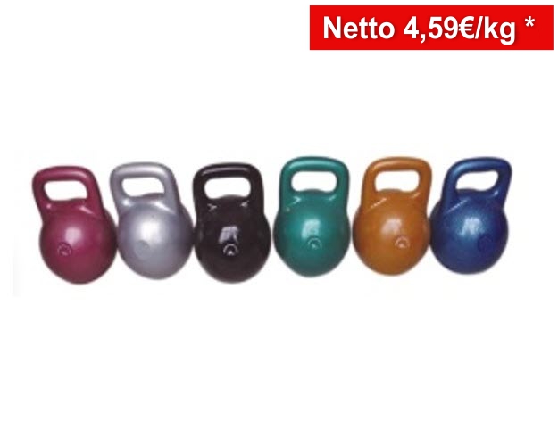 A0013A - Steel competation kettlebells