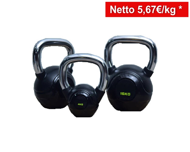 A0014 - PU competation kettlebells