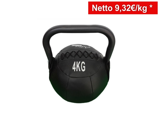 A0014A - Leather kettlebells