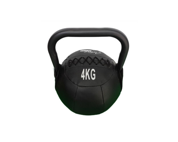 A0014A - Leather kettlebells
