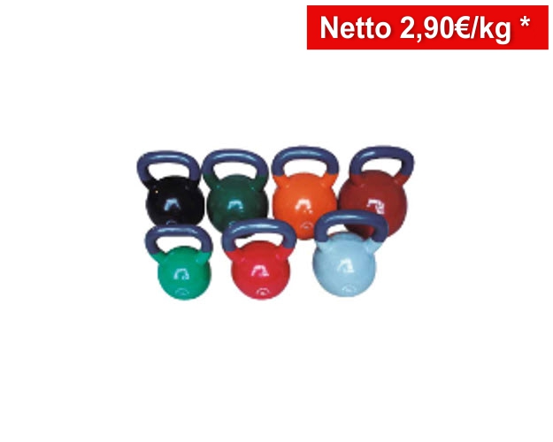 A0015 - Vynil Kettlebells