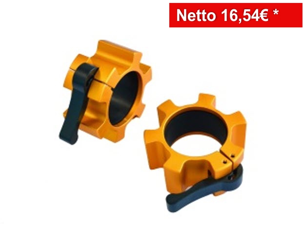 A0025 -  Aluminium barbell collars