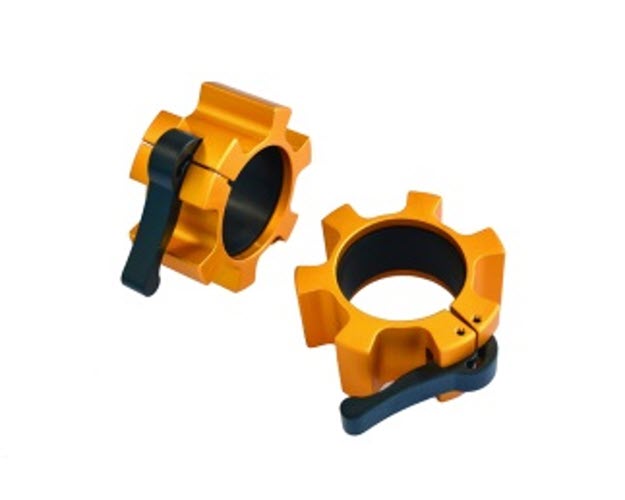  A0025 - Aluminium  barbell collars 51mm (pair)
