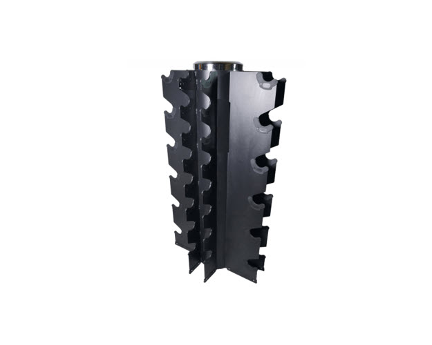 A0066 - Vertical rack for dumbbells