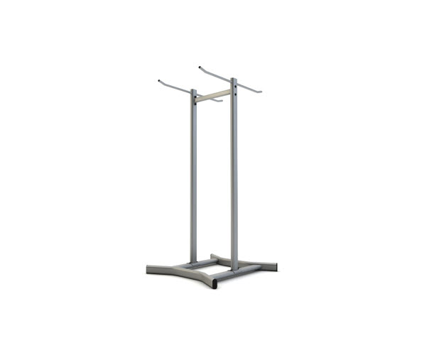 A0070A - Fitness mat rack