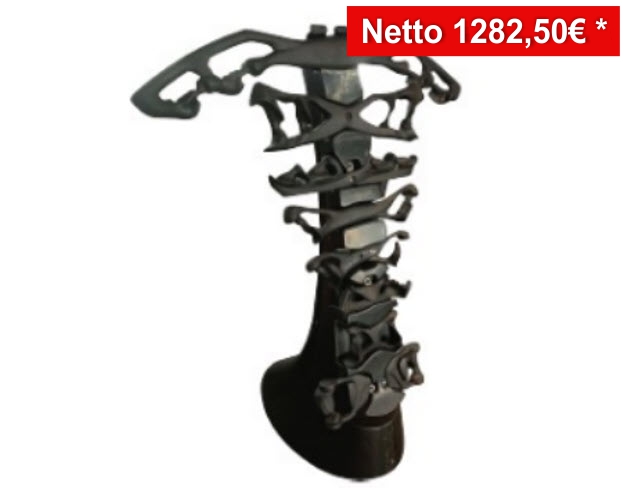 A0755 - Modern cable handles with rack