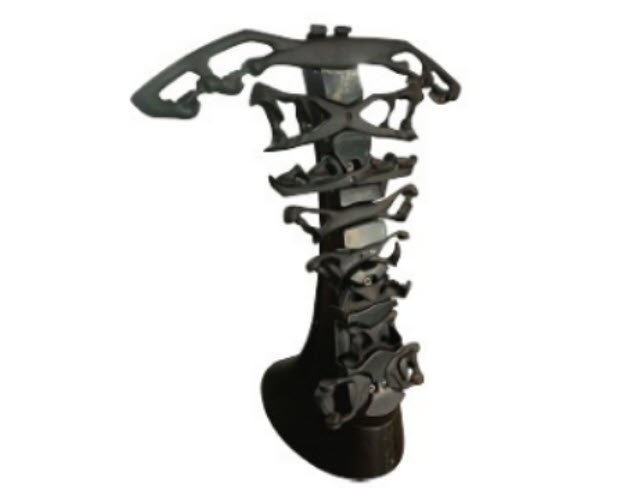A0755 - Modern cable handles with rack